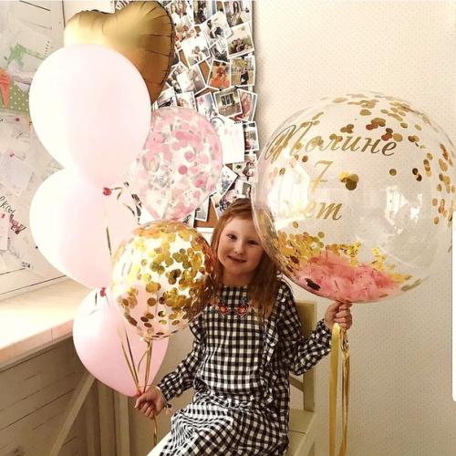 Как правильно фоткаться с шариками дома. 02