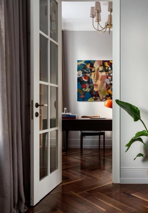 Квартира в дореволюционном доме в Иркутске. 03