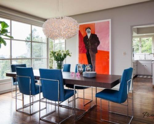 Стулья в дизайне интерьера. 09