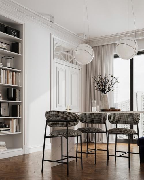 Проект 1-комнатной квартиры 42 кв. 05