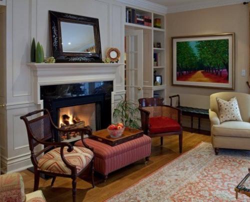 Стулья в дизайне интерьера. 05