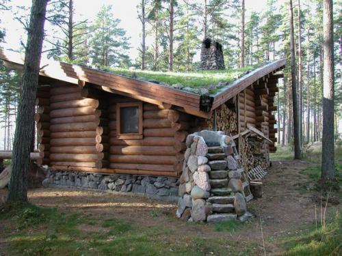 Дом, который построил для себя архитектор Игорь Фирсов, сравнительно небольшой, его площадь всего 64 кв. 01