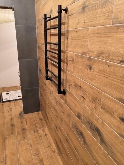 Очень стильный санузел. 06