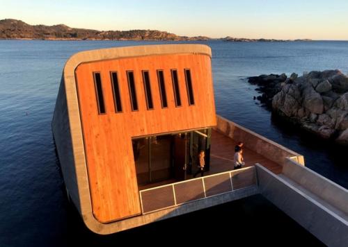 Уникальный ресторан Under в Норвегии, который обязательно стоит посетить. 01