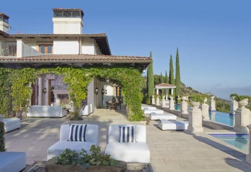 Шикарный особняк в Лос-анджелесе за $10 млн: в гостях у хайди клум. 02