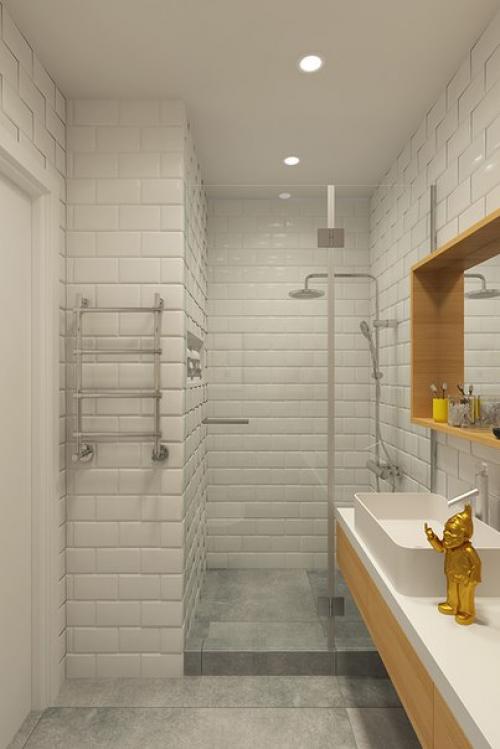 Двухуровневая квартира 69 кв. 09