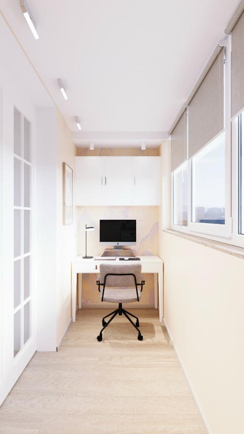 Дизайн - проект этой просторной квартиры площадью около 100 м мы разработали для семейной пары с двумя детьми. 02