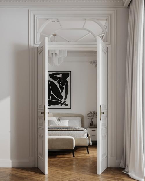 Проект 1-комнатной квартиры 42 кв. 06