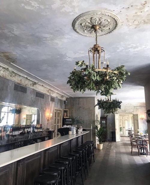 Ресторан Le Courage. 06 Ресторан Le Courage. 06