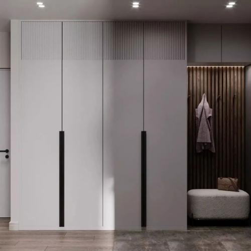 Интерьер кухни - гостиной площадью 25 кв. 07