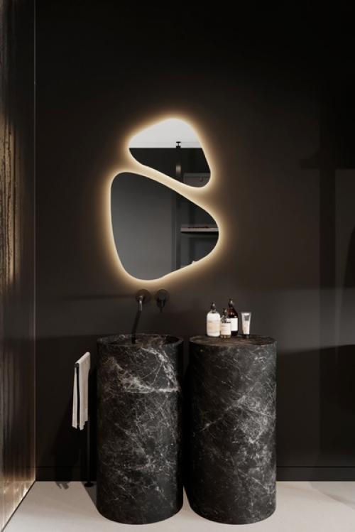 Это зеркало станет не только функциональным элементом в твоем доме, но и украшением, которое привлечет внимание гостей. 01