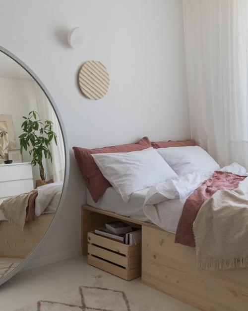 Квартира для творческой девушки или что можно со студией сделать! 01 Квартира для творческой девушки или что можно со студией сделать! 01