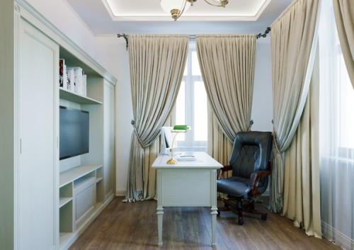 Интерьер частного дома в классике. 04