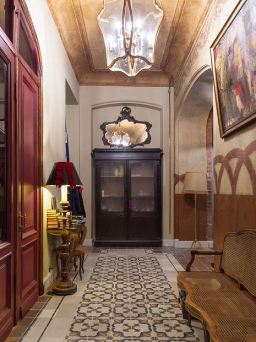 Квартира с антикварной мебелью и альфрейными росписями начала ХХ века. 04