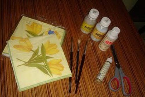 Декупаж кафеля или дизайн квартиры, или даже мини ремонт! 01 Декупаж кафеля или дизайн квартиры, или даже мини ремонт! 01