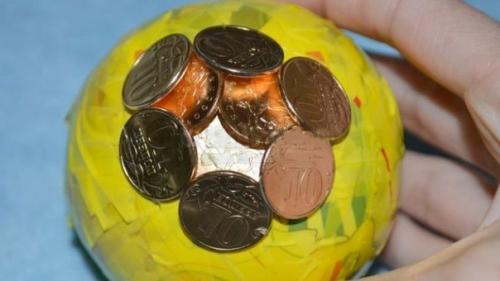 Мастер-класс: денежный топиарий своими руками. 01