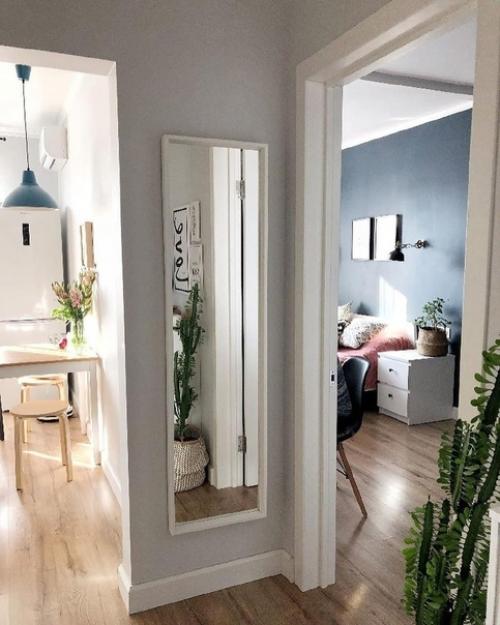 Интерьер однокомнатной квартиры. 04