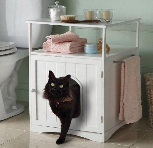 При слове Домик для Кошки многим представляются аляповатые сооружения, которые хочется спрятать подальше с глаз. 04