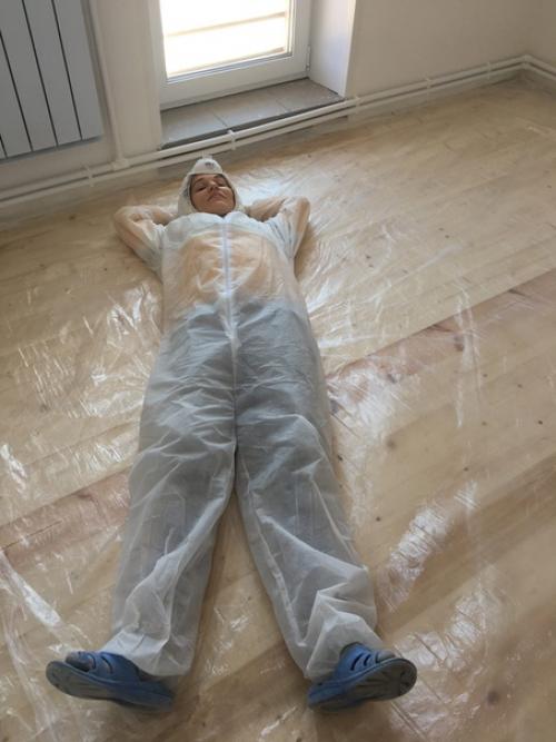 Ремонт маленькой спальной комнаты своими руками. 01