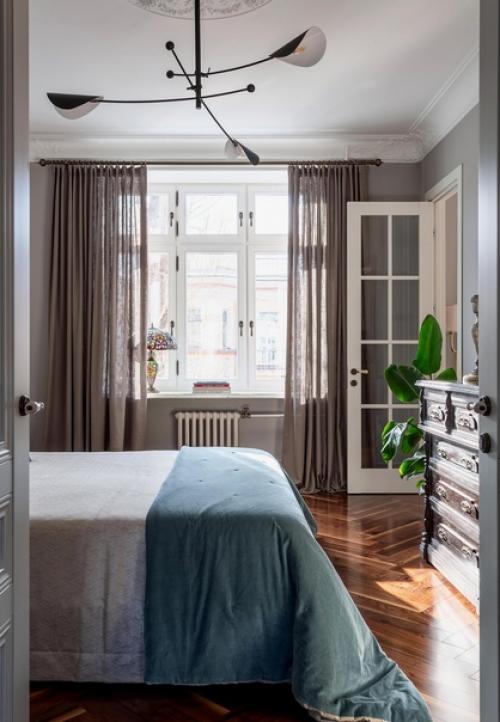 Квартира в дореволюционном доме в Иркутске. 06