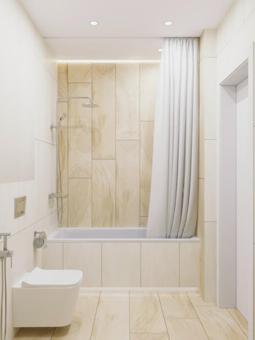 Дизайн - проект этой просторной квартиры площадью около 100 м мы разработали для семейной пары с двумя детьми. 08