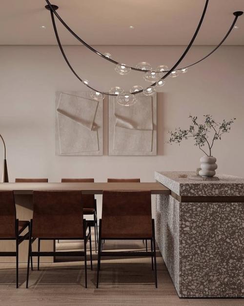 Гостиная в бежевых тонах - это уют, стиль и универсальность в одном пространстве. 01