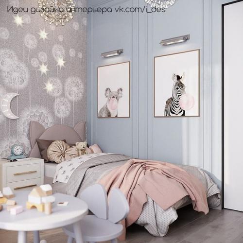 Детская для девочки от студии дизайна Simple Interiors. 02