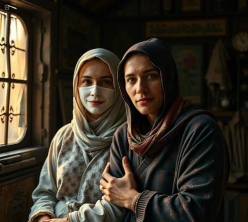 Мне 38, жене 41, у нас четверо детей.  