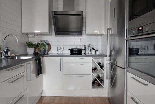 Интерьер таунхауса в скандинавском стиле. 02