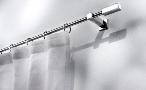 Выбор карниза для штор: варианты, стили, виды креплений. 05