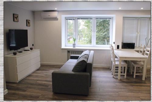 Интерьер просторной квартиры. 06