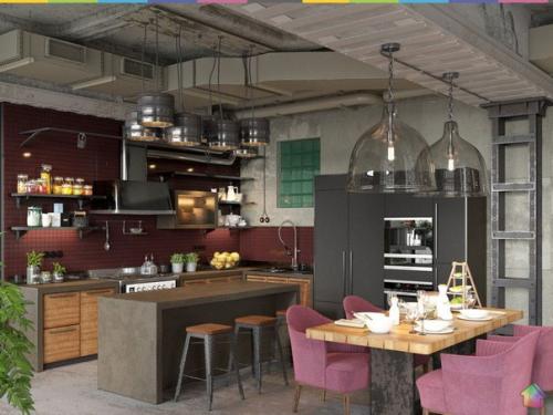 Лофт апарт - проект. 01