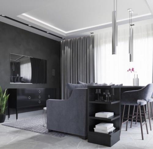 Минималистичный дизайн для молодой пары! 02