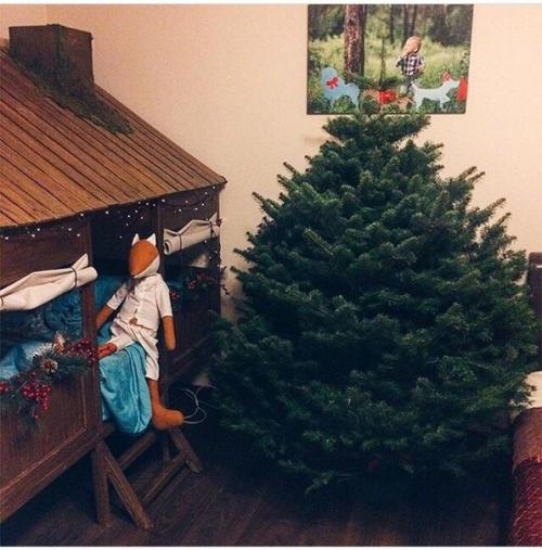 Домик в комнату для сынули своими руками. 07