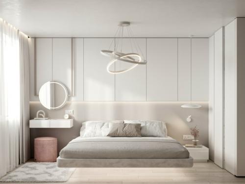 Светлый проект 1-комнатной квартиры 34 м 2 (36, 7 м 2 с лоджией. 08