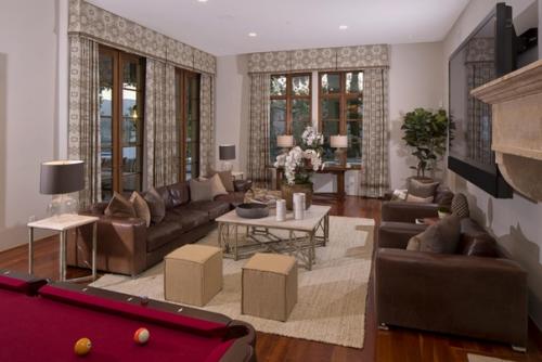 Шикарный особняк в Лос-анджелесе за $10 млн: в гостях у хайди клум. 04