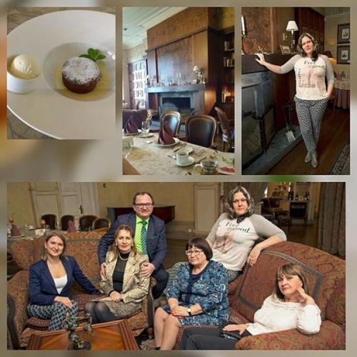 Вчера мы провели очередную встречу нашей дружной команды в самом дорогом и старинном ресторане Новосибирска la Maison.