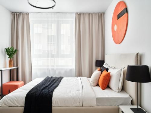 Однокомнатная квартира 40, 6 м 2 в ЖК волоколамское 24 в Москве. 08