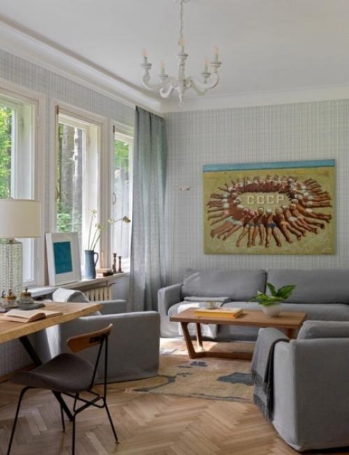 Дом дизайнера Анны зиньковской в Подмосковье. 05