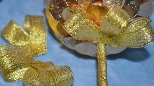 Мастер-класс: денежный топиарий своими руками. 08