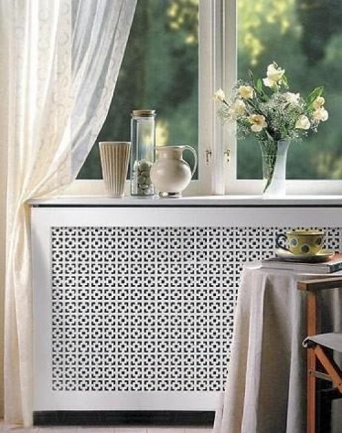 Батареи в квартире - это не только тепло и уют в холодное время года, но и некоторое недовольство в эстетическом плане. 01