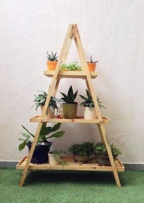 Цветы на подоконниках - прошлый век. 04