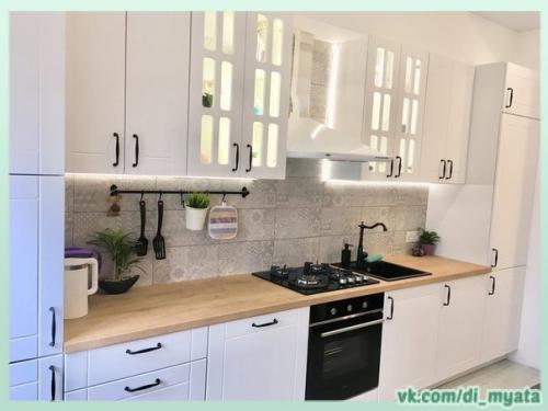 Капитальный ремонт на кухне. 03