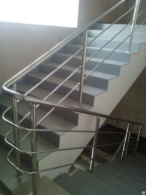 Перила стали и ограждения из нержавеющей. 01 Перила стали и ограждения из нержавеющей. 01