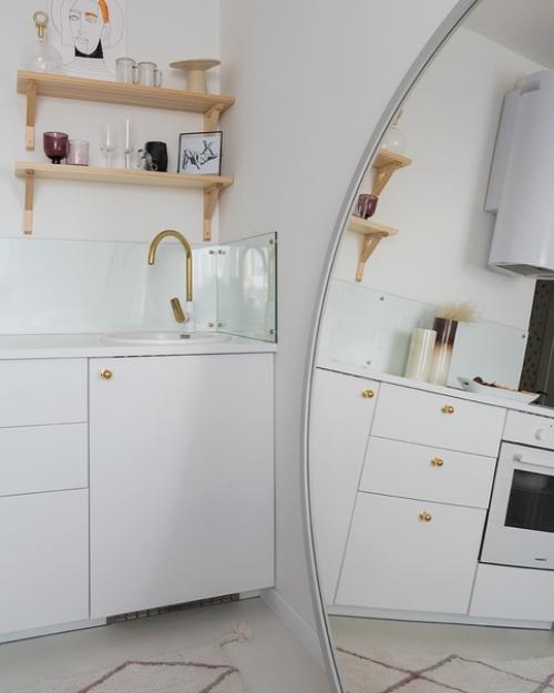 Квартира для творческой девушки или что можно со студией сделать! 02 Квартира для творческой девушки или что можно со студией сделать! 02