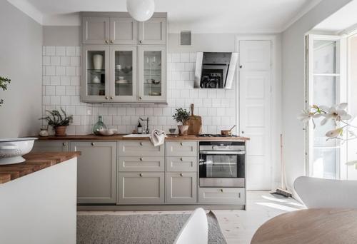 Скандинавский дизайн в нежных тонах в старой квартире 60 м 2. 04