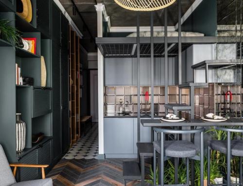 Красивый интерьер квартиры. 06