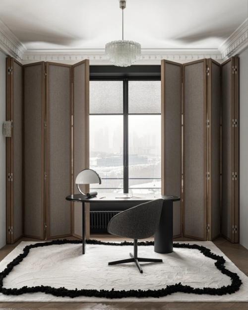 Дизайнер Екатерина Сафронова спроектировала квартиру площадью 95 кв. 06