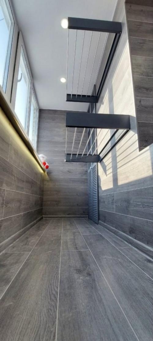 Закончен очередной объект - ремонт 5-ти метровой лоджии. 04