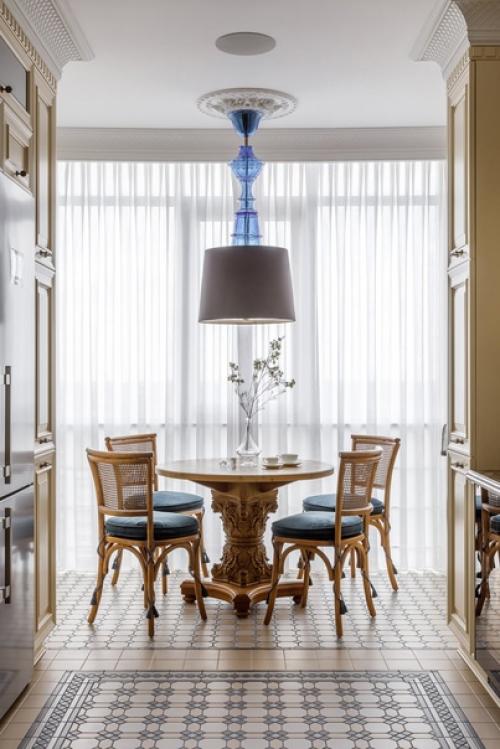 … и тайная комната: необычная квартира в Краснодаре. 08